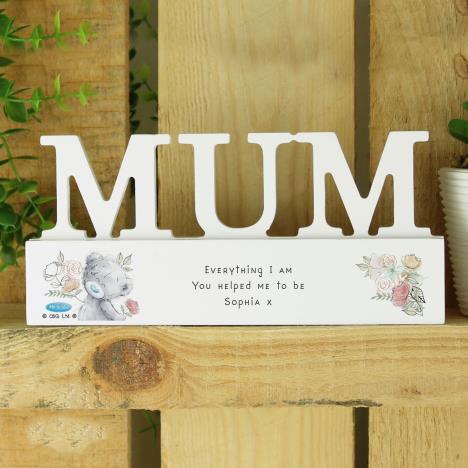 Personalised Me to You Wooden Mum Ornament Extra Image 2